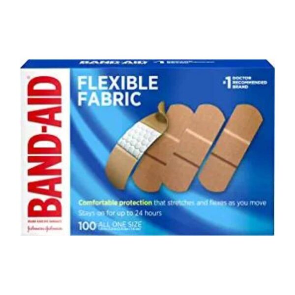 Band-Aid Brand Flexible Fabric Adhesive Bandages