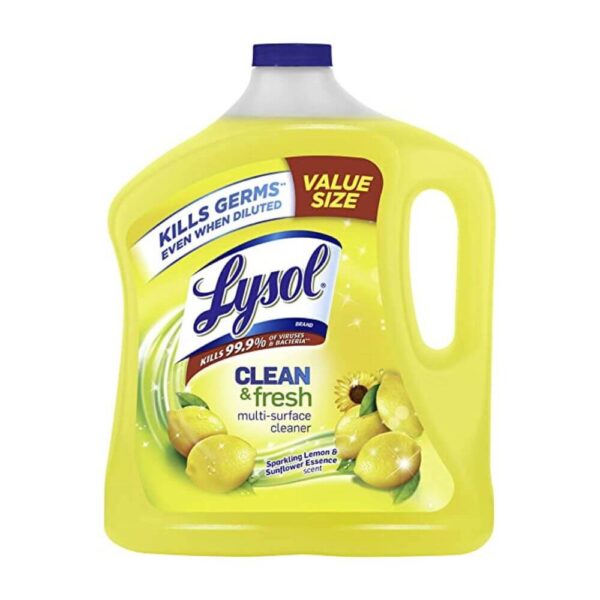 Multi-Surface Cleaner, Sanitizing and Disinfecting Pour