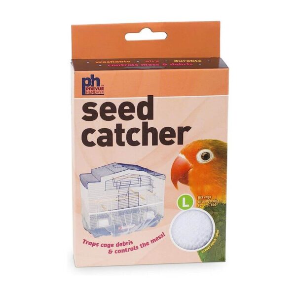 Pet Products 822W Mesh Bird Seed Catcher