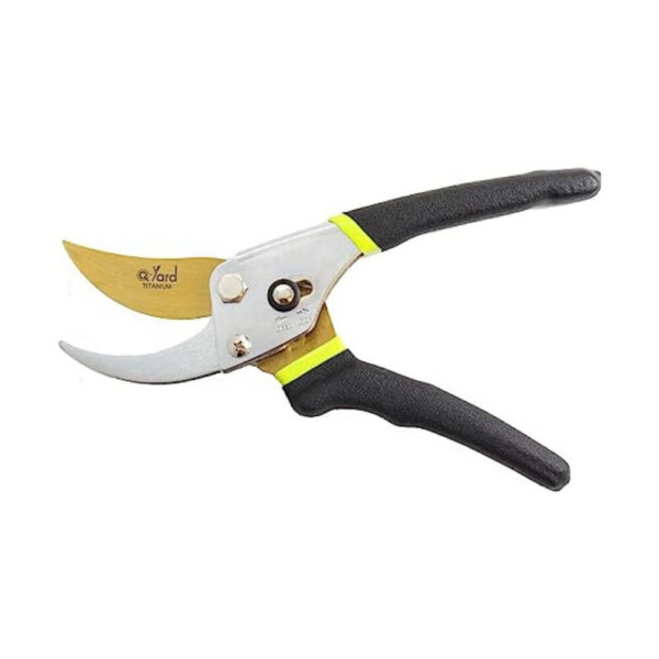 Q-yard QY-731L Traditional Bypass Pruning 8.5" Titanium Blade